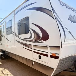 13 Denali Travel Trailer 289RKS Double Slideout fully loaded Lake New