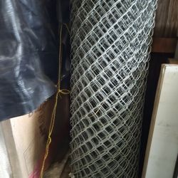 6ft ×50 Ft Galvanized Steel Chain 