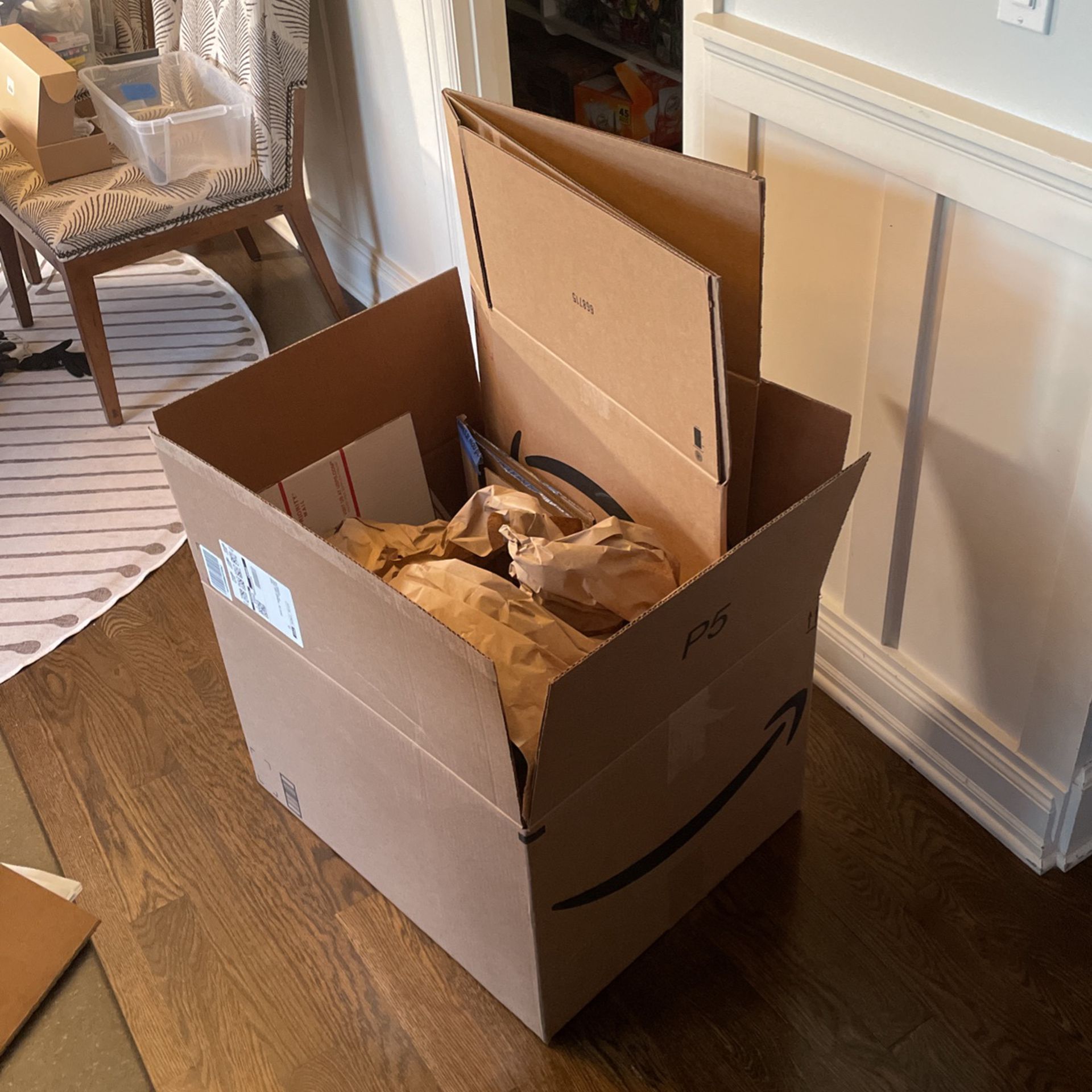 FREE - A Few Bigger Boxes and Packing Supplies 