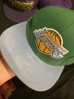 Used Lakers Hat  Pair
