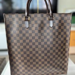 Louis Vuitton Sac Plat Damier Ebene