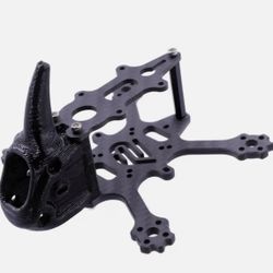 2 inch 88mm Cube O4 Micro Carbon Fiber Quadcopter FPV Drone Frame Kit for DJI O4 Air Unit