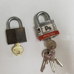 2 locks - ESTATE SALE