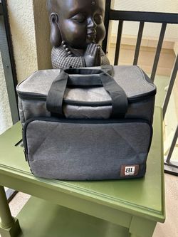 LIKE NEW! Thermal Lunch Bag Waterproof Zippered Cooler
