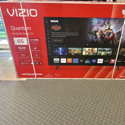 65 Tv Free Delivery $55 Down On Financing Six Month Warranty Tv 65 Vizio 4K Smart Hdtv M Series Quantum 