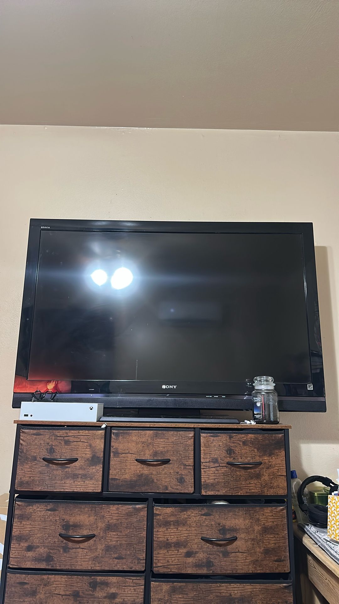 📺 Sony Bravia 55” LCD TV – Works Great! – $75
