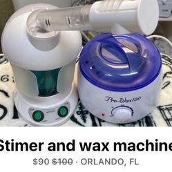 Stimer And Wax Machine