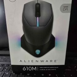ALIENWARE WIRED/WIRELESS GAMING MOUSE 610M