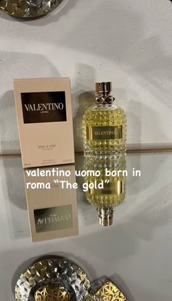 Valentino uomo born in Roma The gold 🏆
