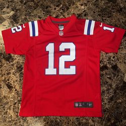 Tom Brady Patriots Jersey size YOUTH MEDIUM 