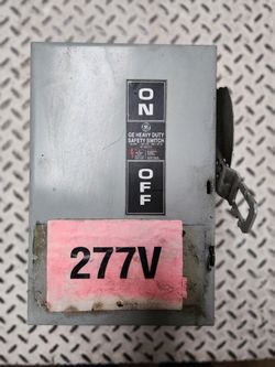 GE TH3361 Disconnect
