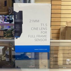 Irix Cine Lens 21mm T1.5 For E 