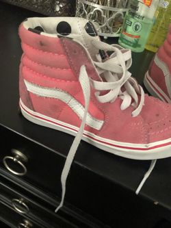 Pink vans 13 1/2