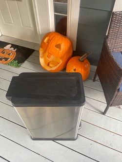 Large garbage can