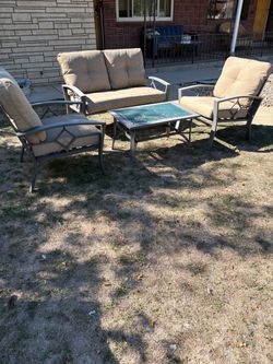 4-Piece Outdoor Patio Furniture Set
