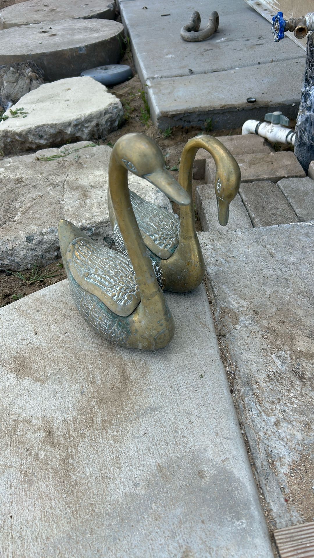 Metal Outdoor Decor