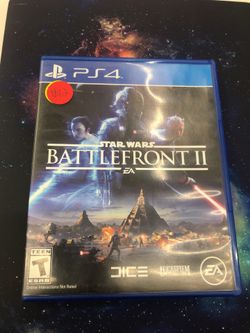 Star Wars Battle Front II - Playstation 4