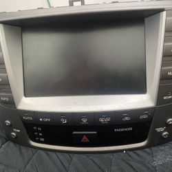 Navigation Screen For Lexus