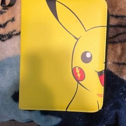 Pokémon card binder