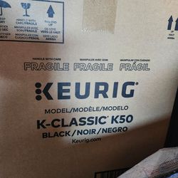 Keurig K-Classic K50 Coffee Maker Black