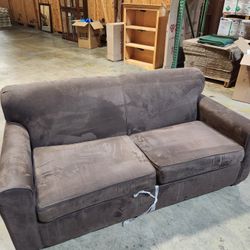 Brown Sleeper Sofa