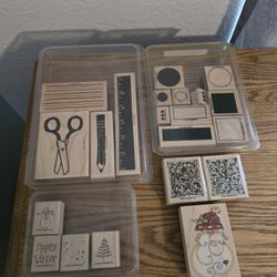 Stampin' Up Stamps 