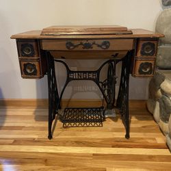 Antique Singer Sewing Machine