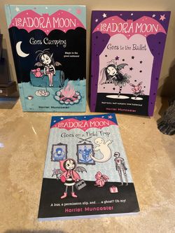 Isadora Moon Books