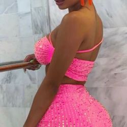 2 Piece Skirt Outfit