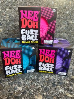 Needoh fuzz balls