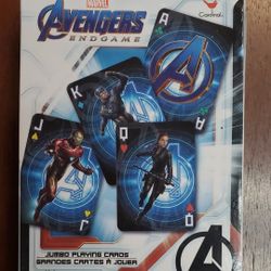 Marvel Avengers Endgame Jumbo Playing Cards