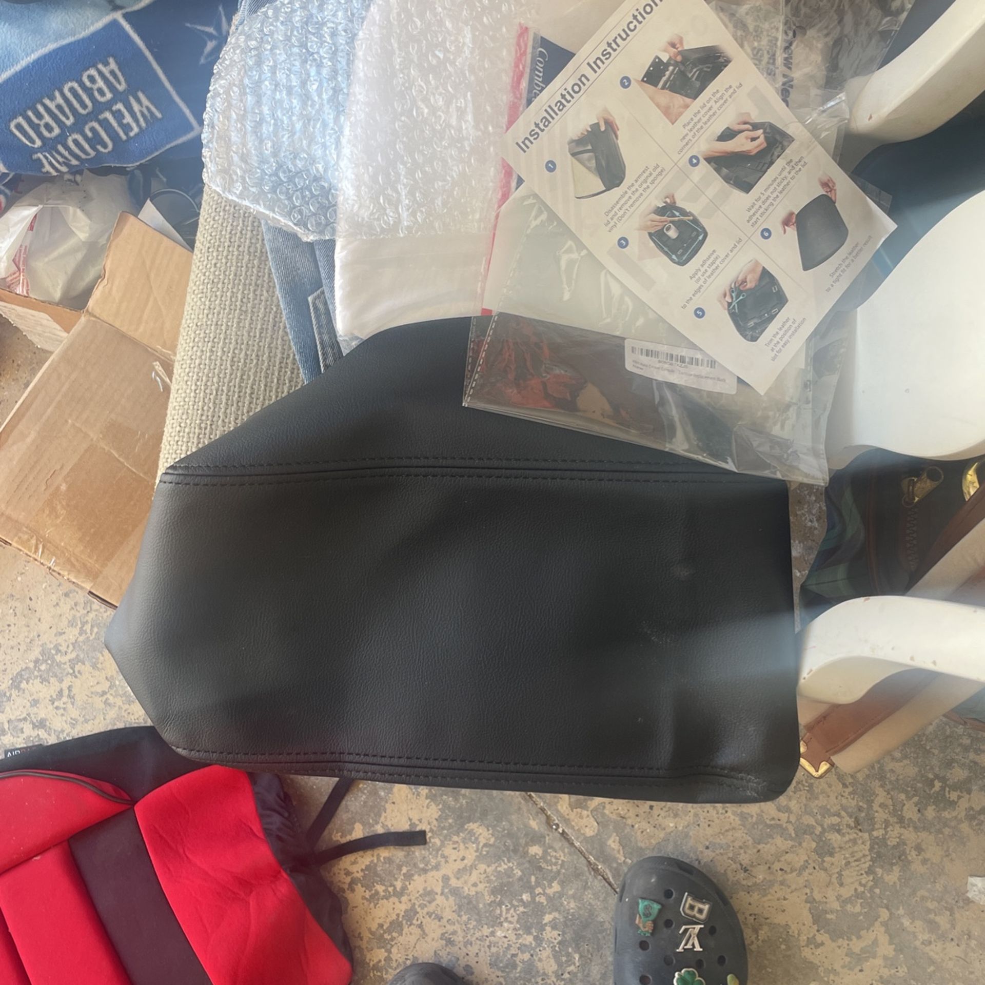 Center consul piece cover