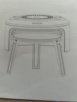 Price Reduced!! Great Deal! Solo pizza oven for Bonfire fire pit. Accessories included. Bamboo peel, pi turner, case & gloves. Excellent condition. 