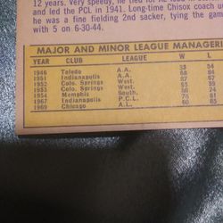 Topps  1930s And 1940s