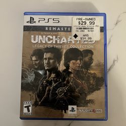 Uncharted Legacy Of Thieves Collection