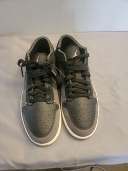 Jordan 1 Low SE Craft "Inside Out - Black/Grey" Men's Size 8 (Used)