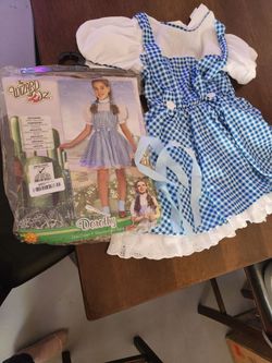 🌈👠 DOROTHY WIZARD OF OZ COSTUME – ONLY $12! 👠🌈