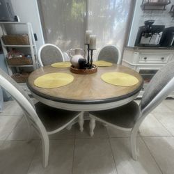 Dining Table With Chairs 