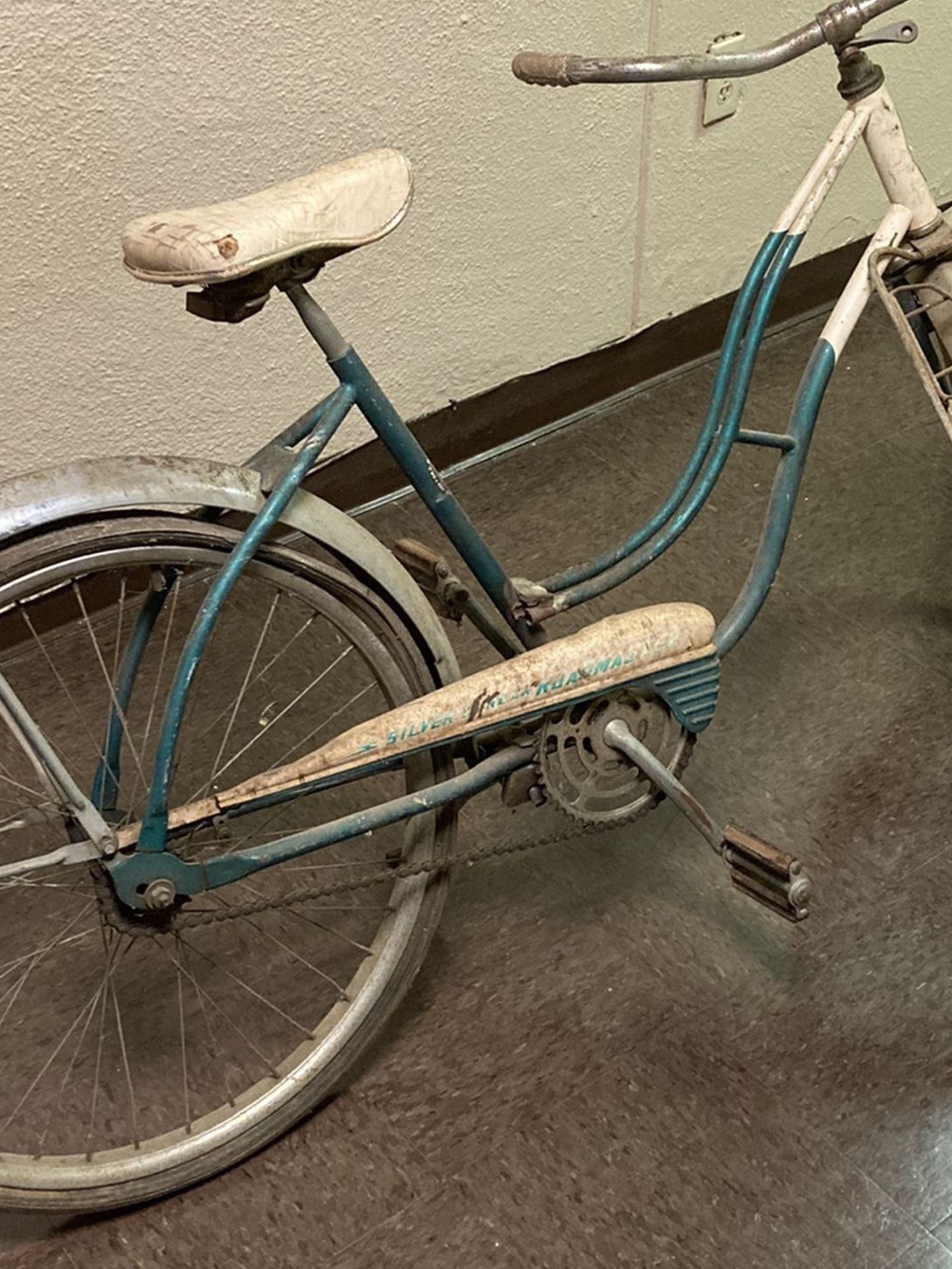 Antique bicycle