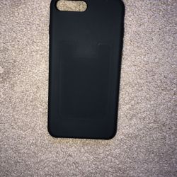 iPhone 8 Plus Black Phone Case
