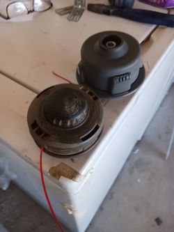 Weed trimmer head for sale.