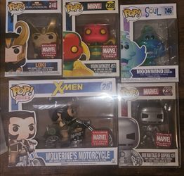 Funko Pops lot $100