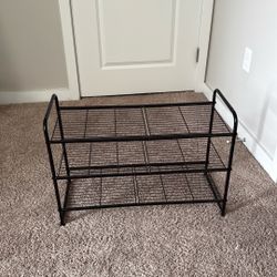 3 Tier Shoe Rack
