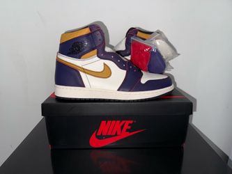 Air Jordan 1 High SB LA to Chicago Size 9.5