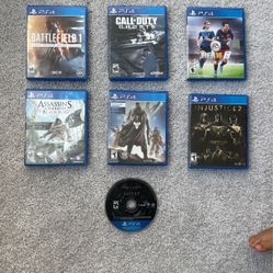 Bundle Of PS4 Games (7)