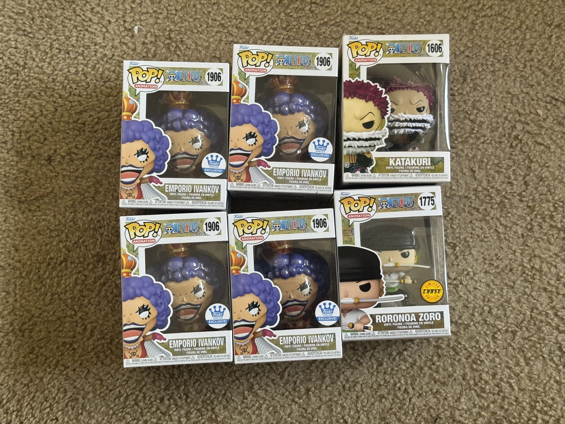 One Piece Funkos For Sale