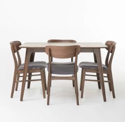 Mid century dining set