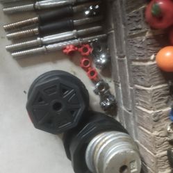 Adjustable Dumbbells Set