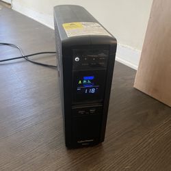 Cyberpower 1500va Plus Two Replacement Batteries 