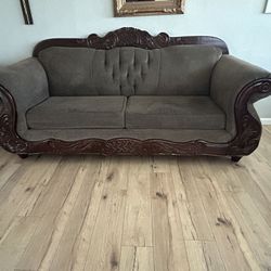 set of two sofas 